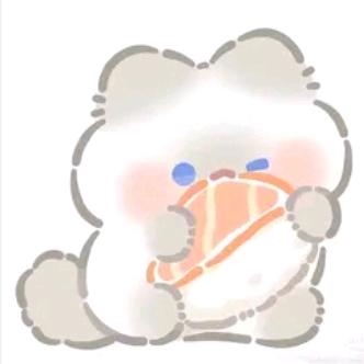 可爱的小三文鱼