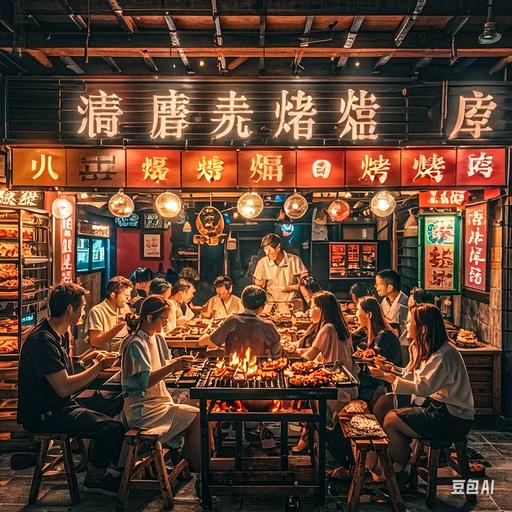 明古子