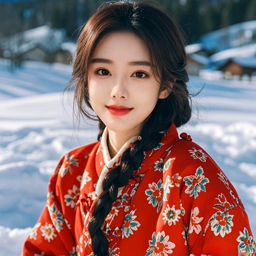 那个女孩