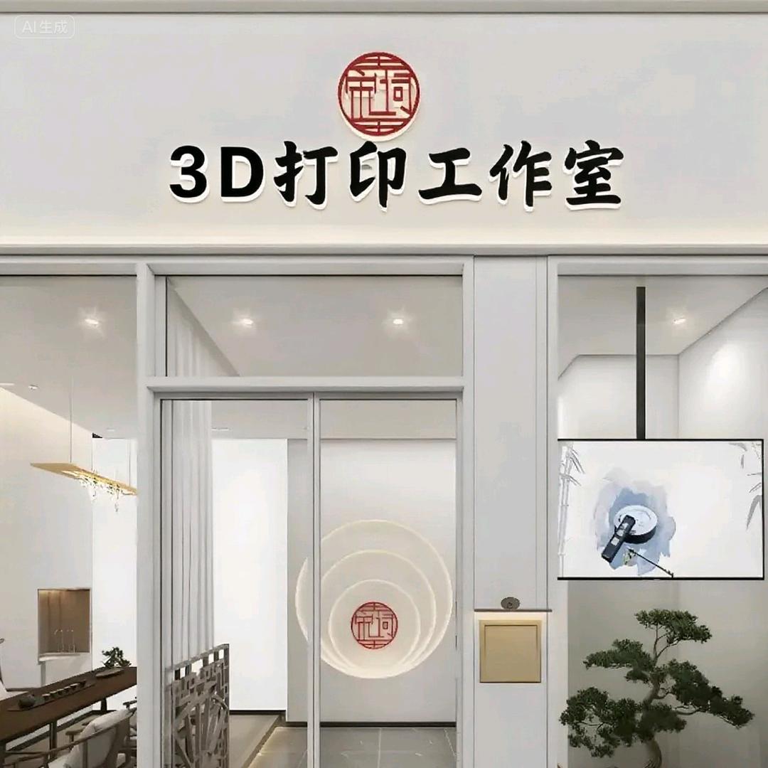 3D打印真人手办订制