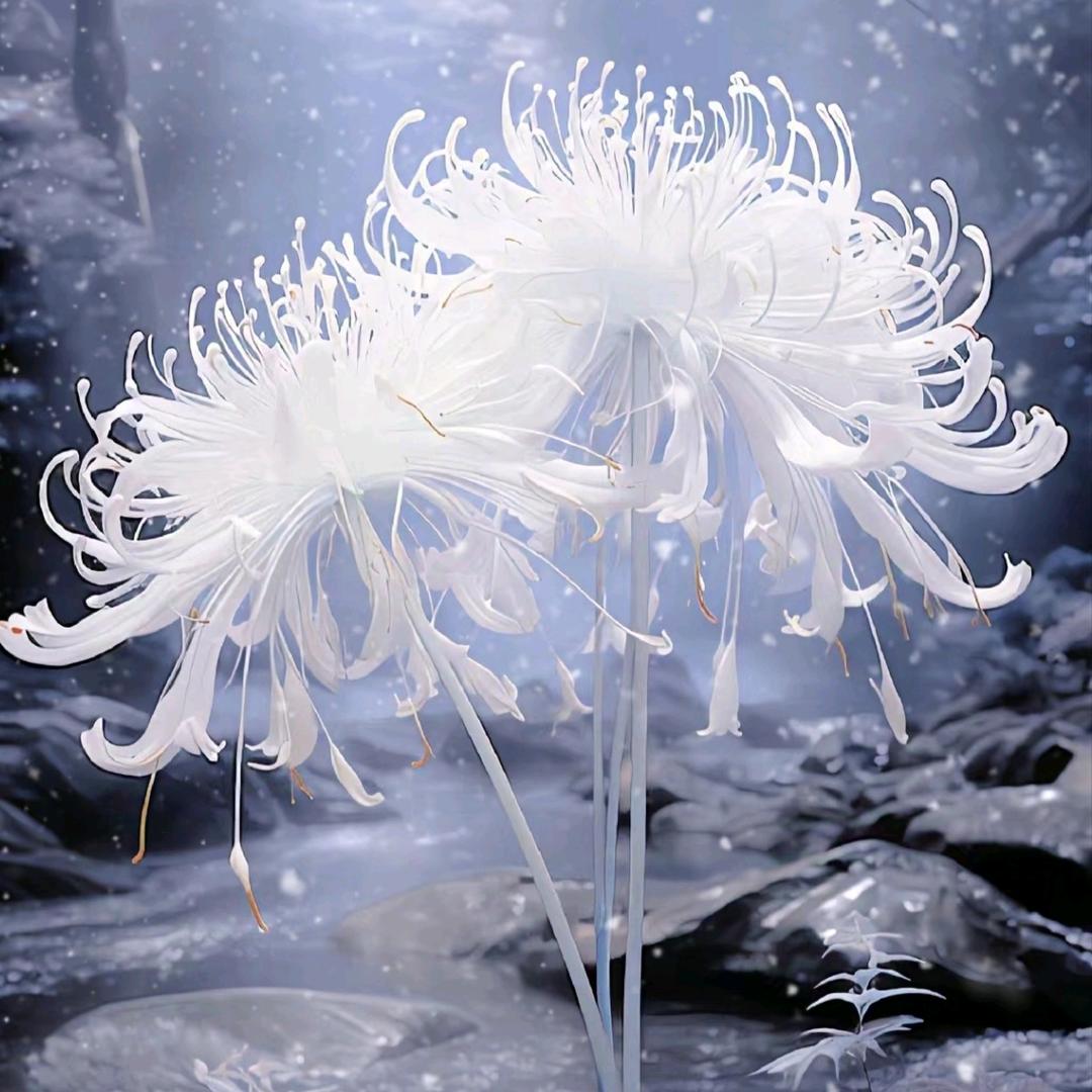 彼岸花中客