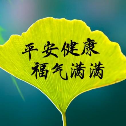 岁岁平安 年年如意
