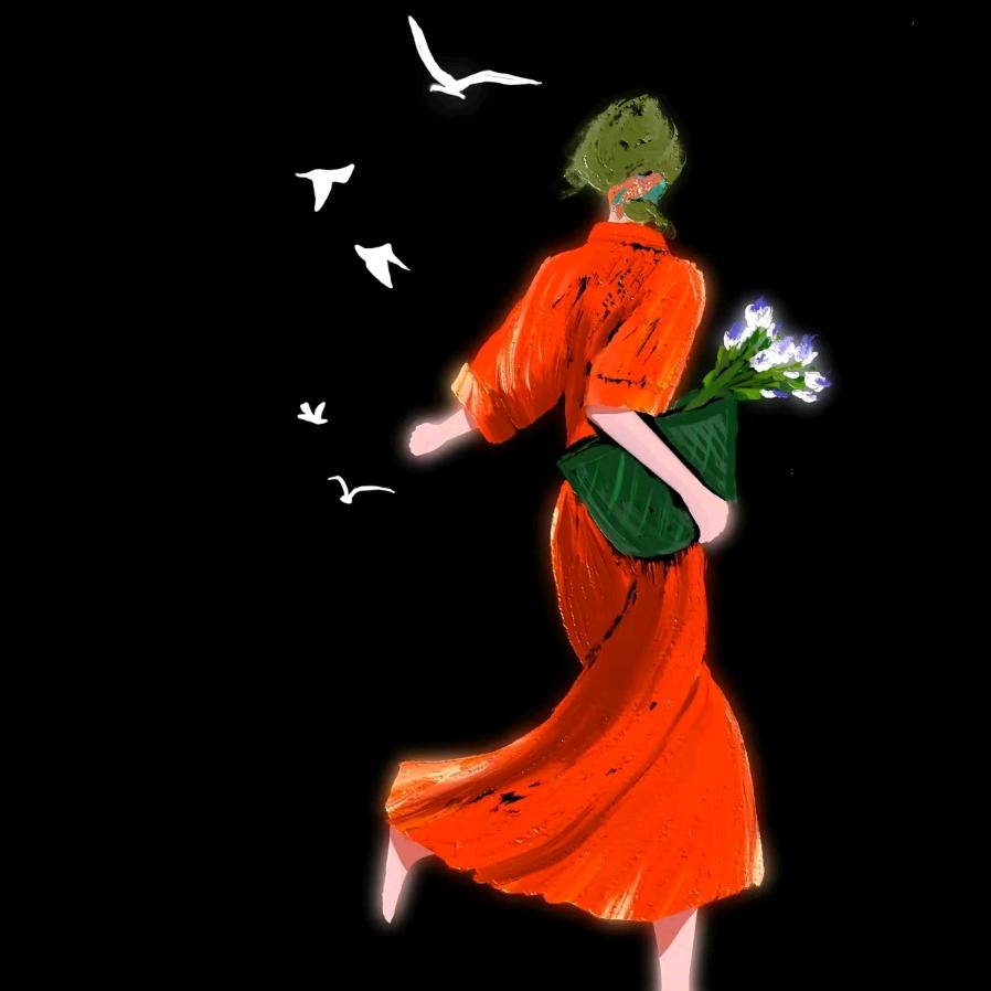 自由自在的菜菜