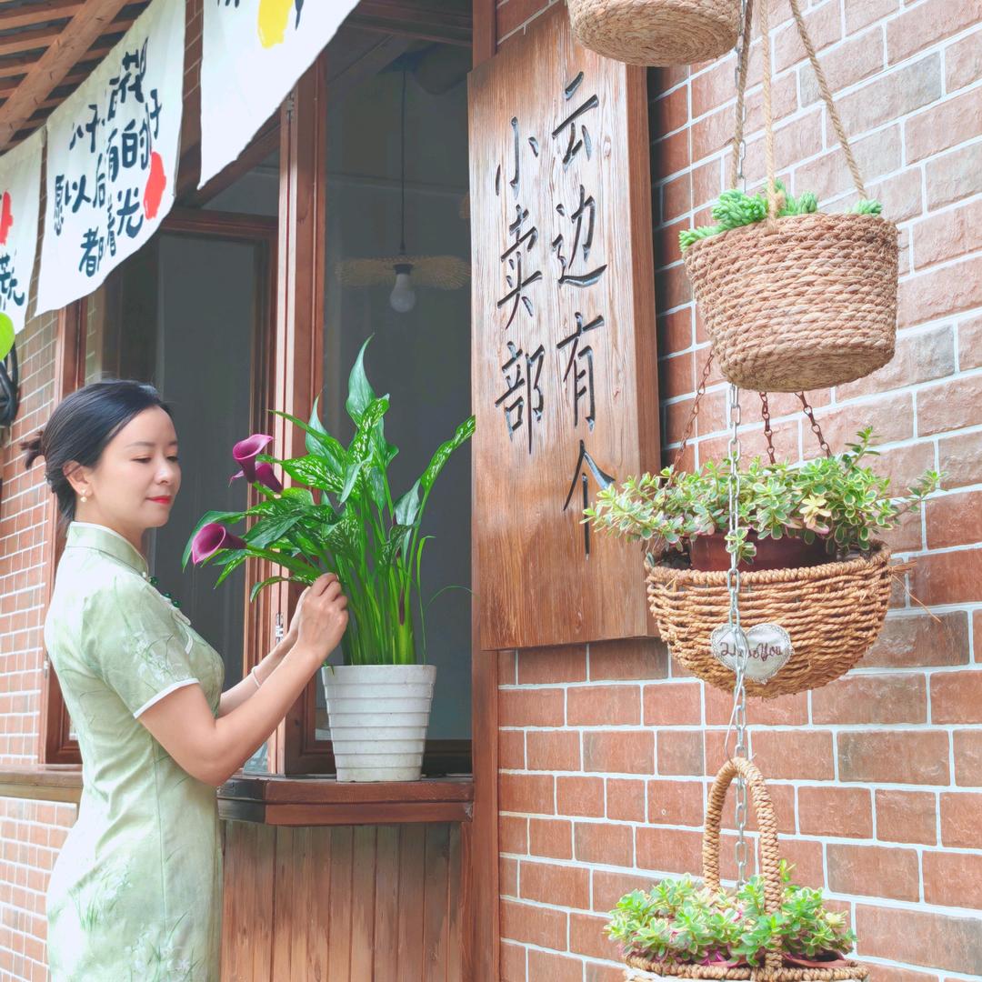 李庄半亩花田民宿