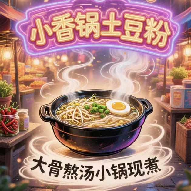 小香锅土豆粉贾宋店
