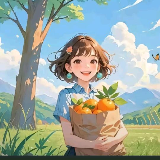指尖的阳光