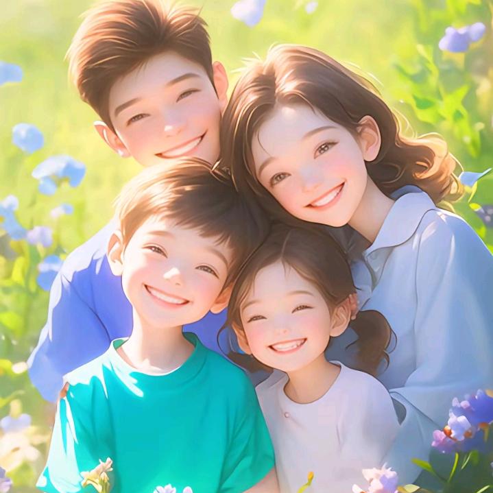 幸福一家人👨‍👩‍👧‍👦