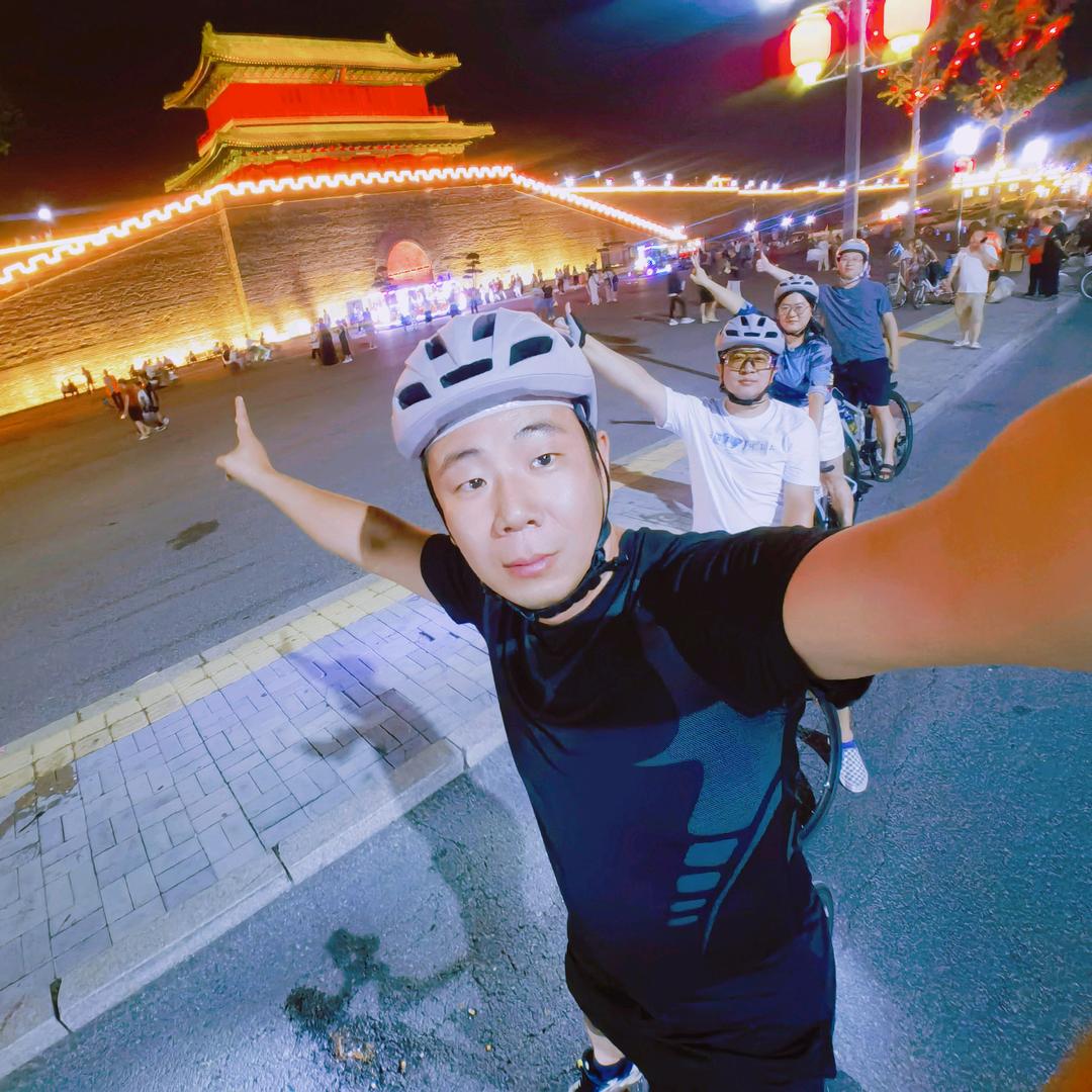 灰太狼骑行🚴🏻‍♂️狼二