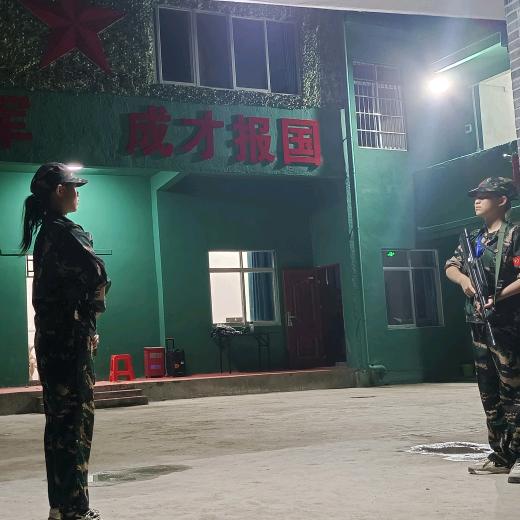 广西容县竹山湖兵智户外拓展训练营