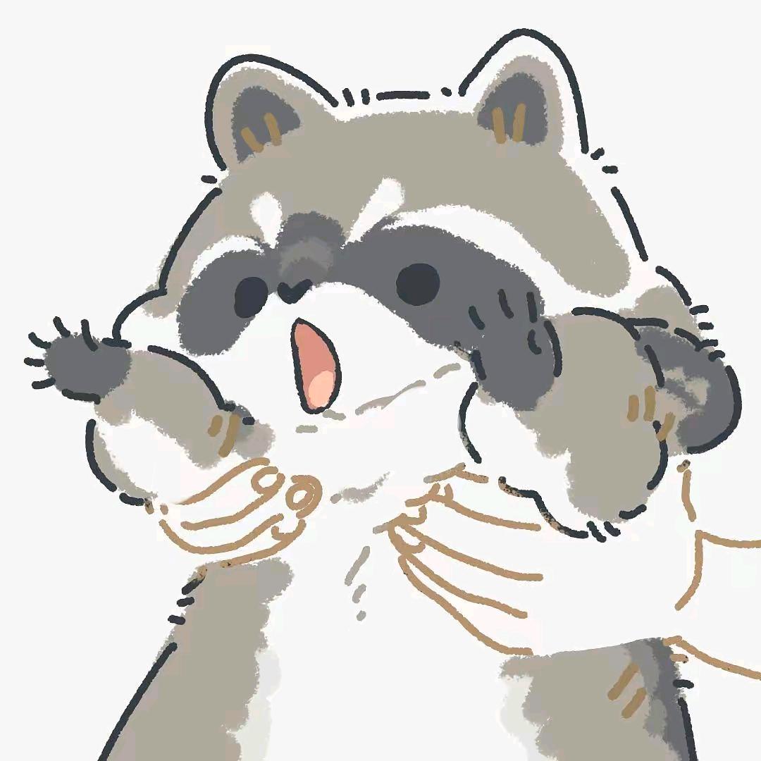 是浣啊～🦝