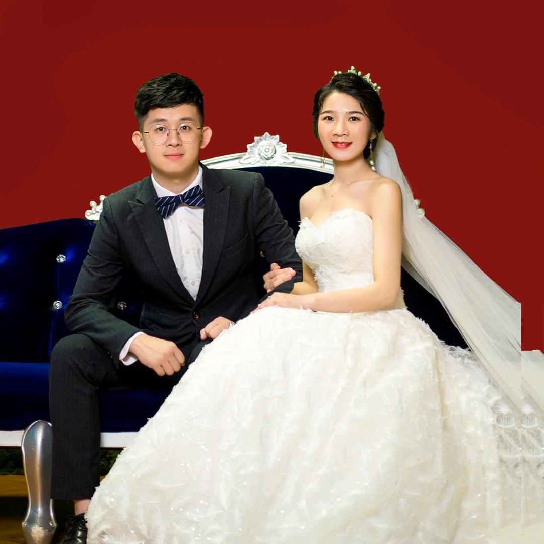 霞湖世家-阿森夫妇