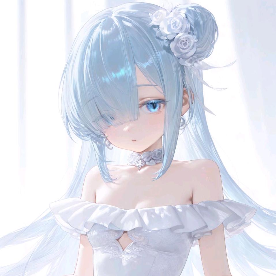 爱吃辣糖的白兔子