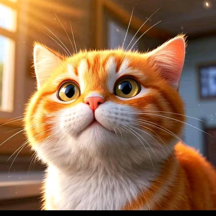 胖橘猫的每天日常