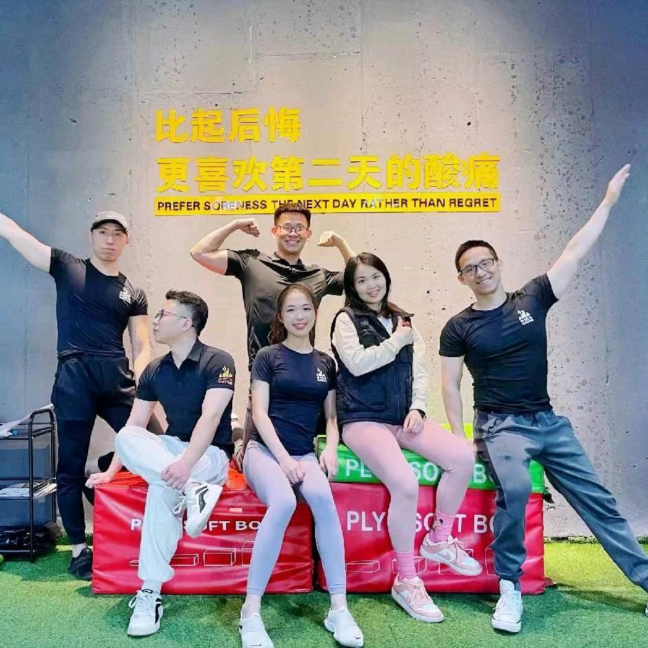 恋炼健身室官方号