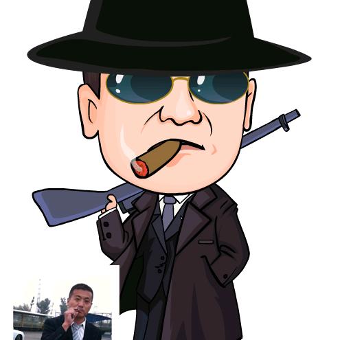 我是隔壁老王，情况不妙退避三舍