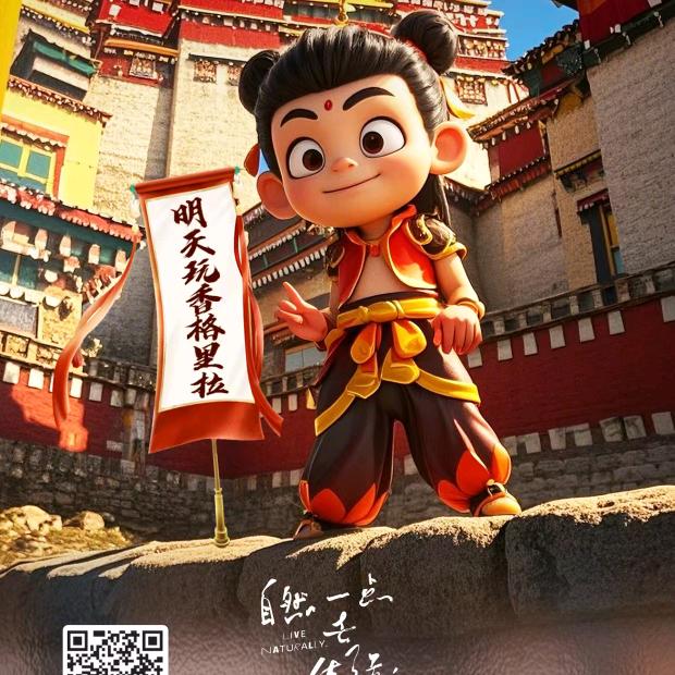 香格里拉地接～阿成