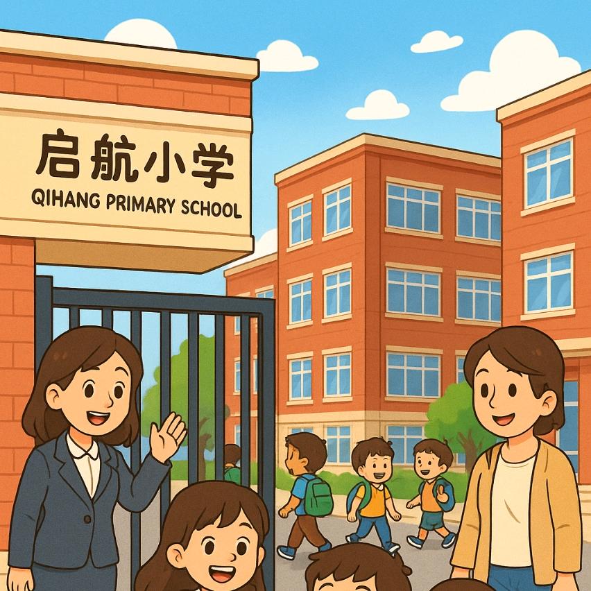 启航