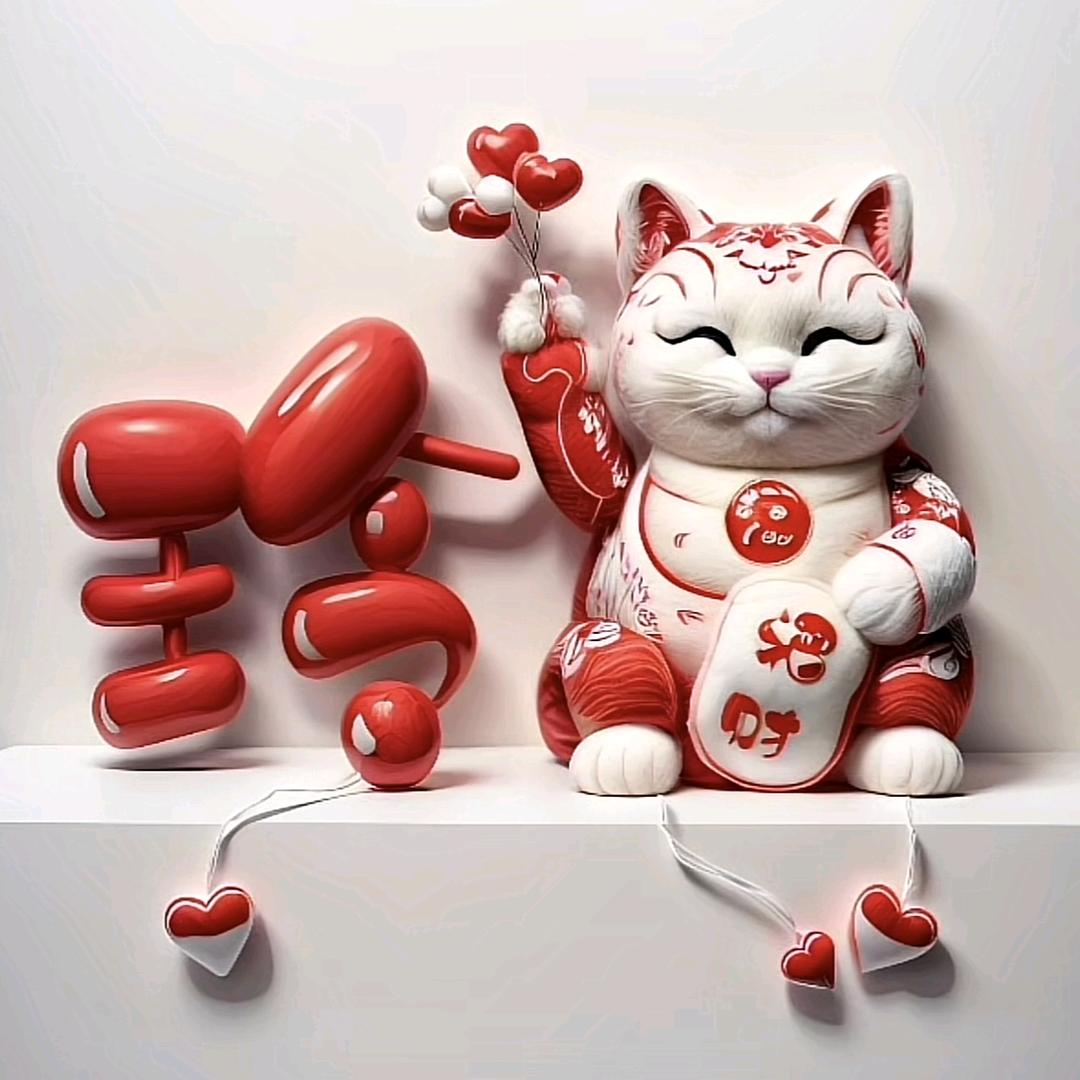 花猫卷卷