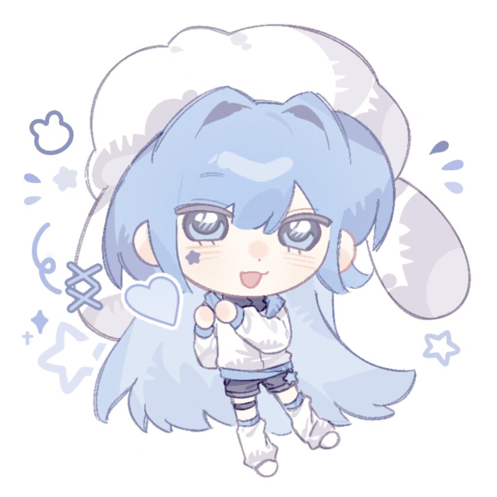 水蓝行星环