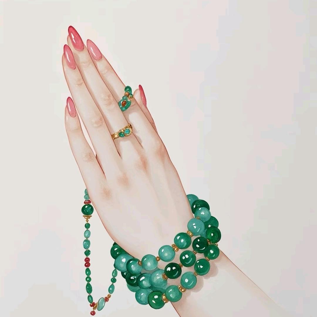 新疆和田玉阁·明明