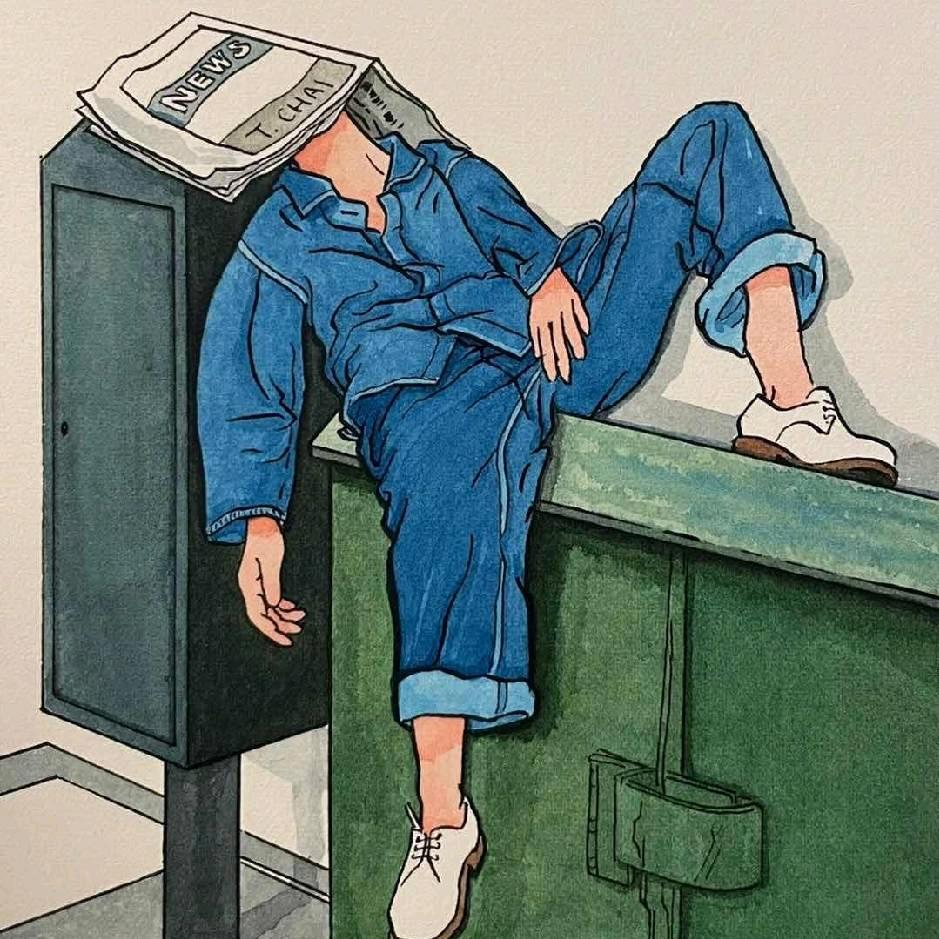 __没有背景丶只有背影