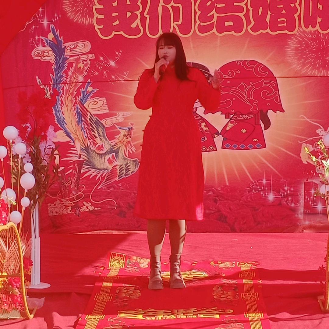 婚礼主持人小菊