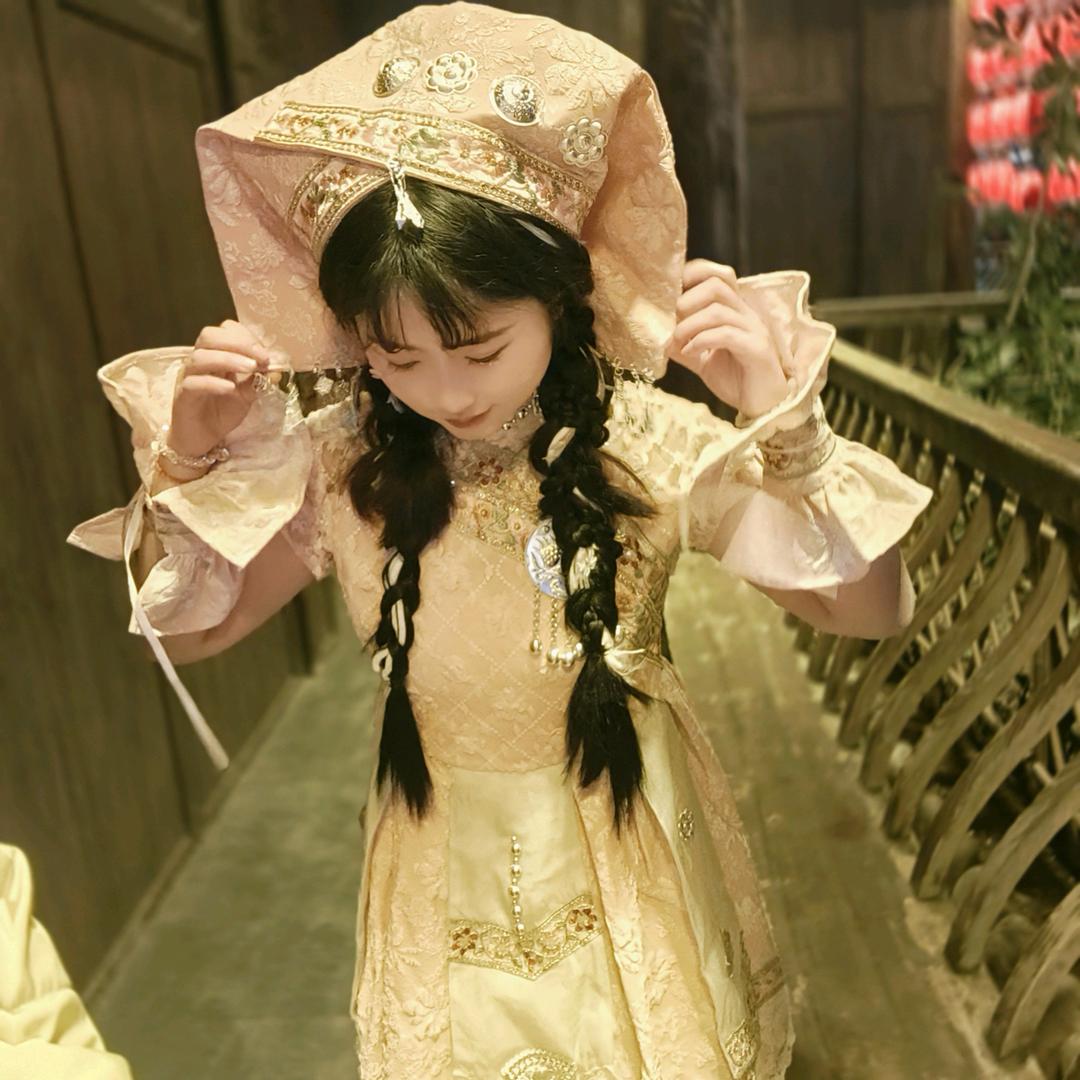 织金化妆师