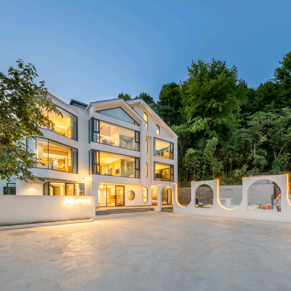 山隐·溯溪泳池亲子度假美宿