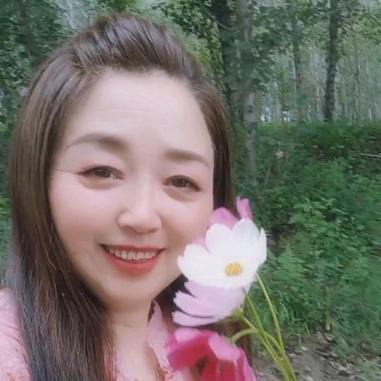 笑靥如花