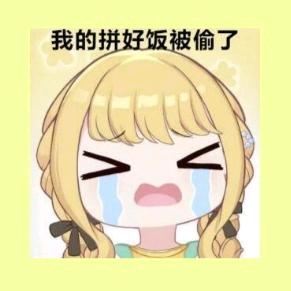 是谁偷了我的拼好饭😭