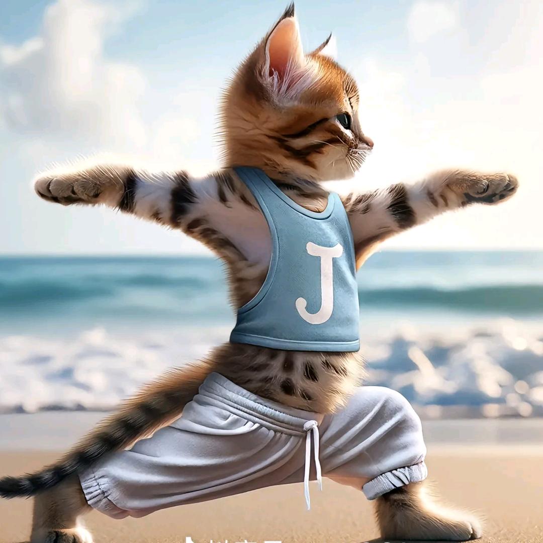 爱吃鱼的猫