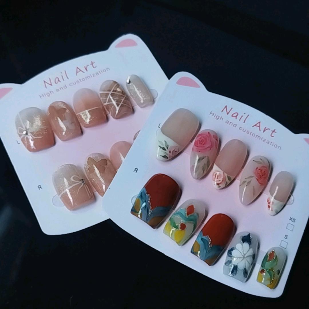 娟娟（学习穿戴甲）