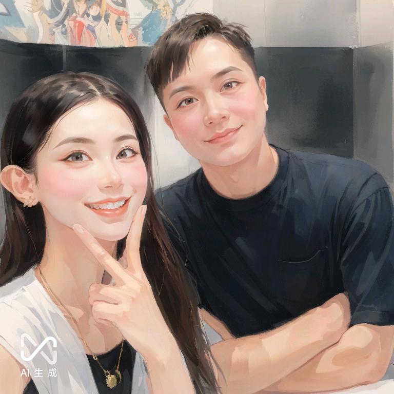 李子和桃子
