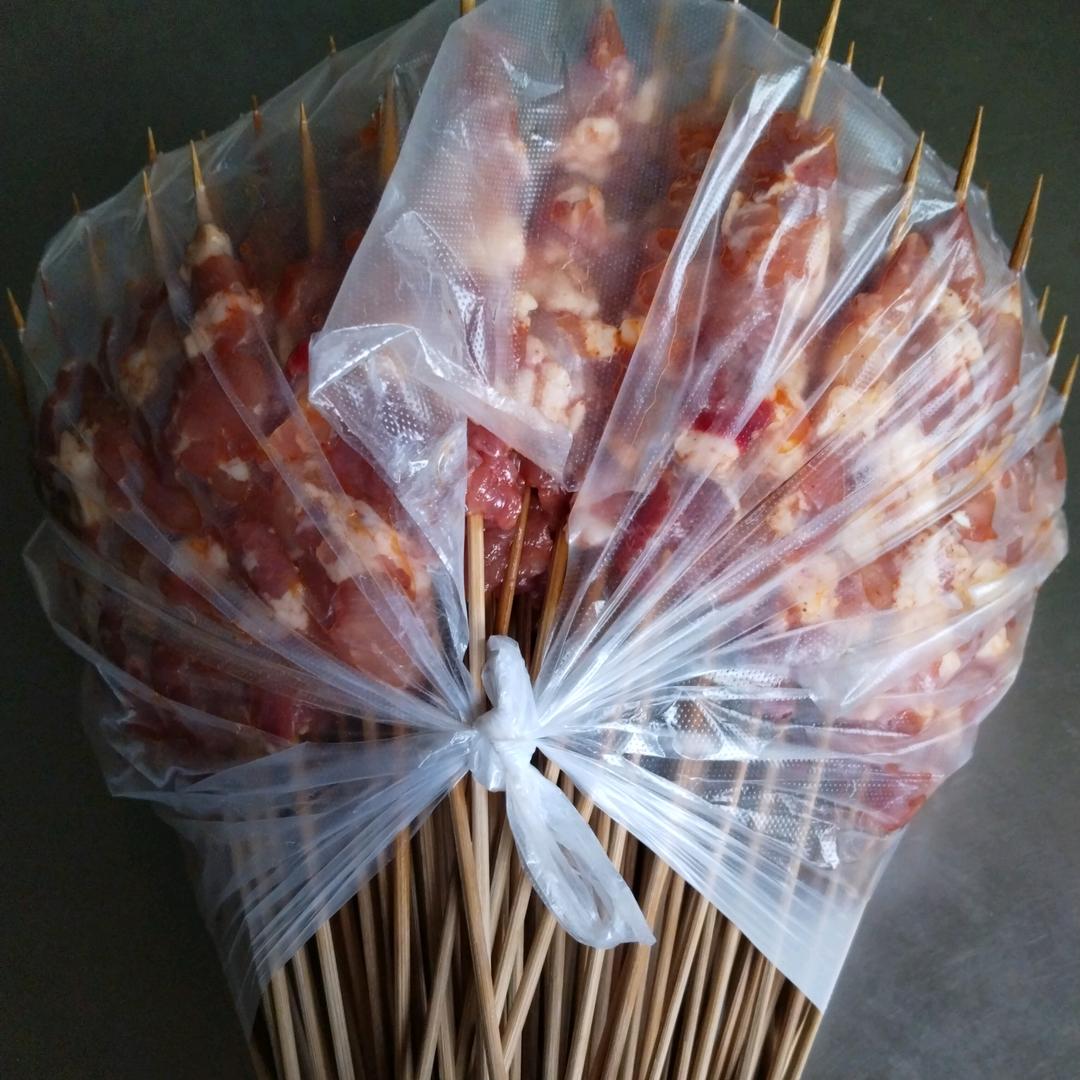 静静烤串