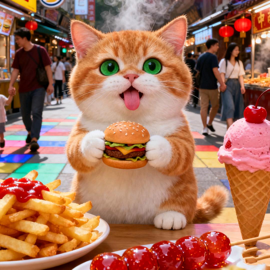 小馋猫🐱