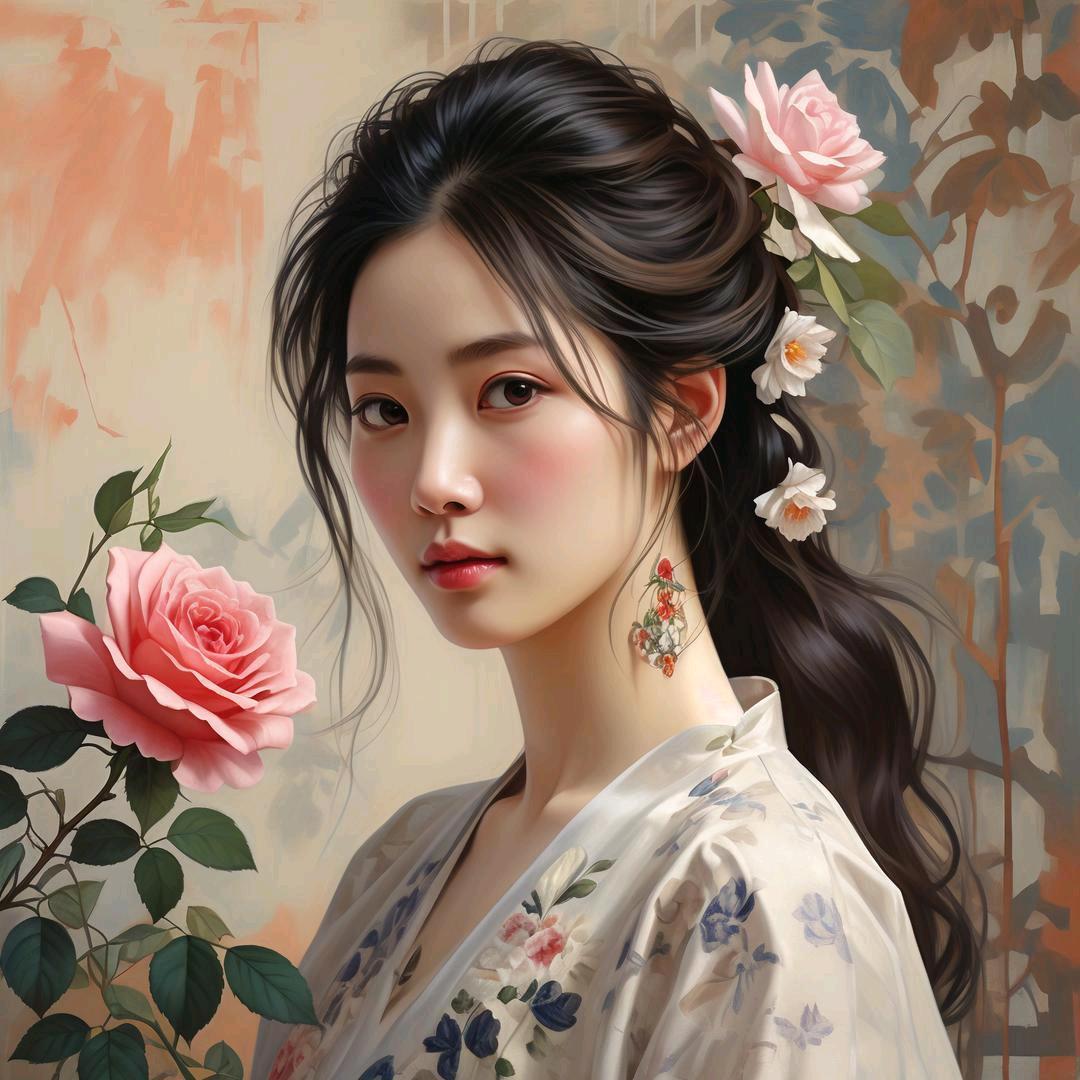 不落的晚霞