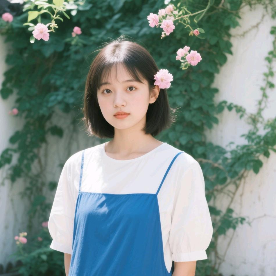 小鹿摆摊