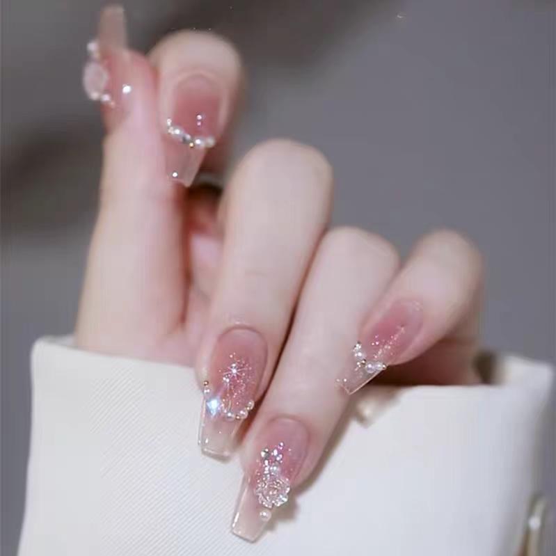 小橘子手工穿戴甲