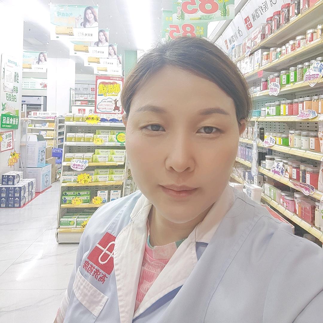 敬贤堂大药房南黎西路店王清颖