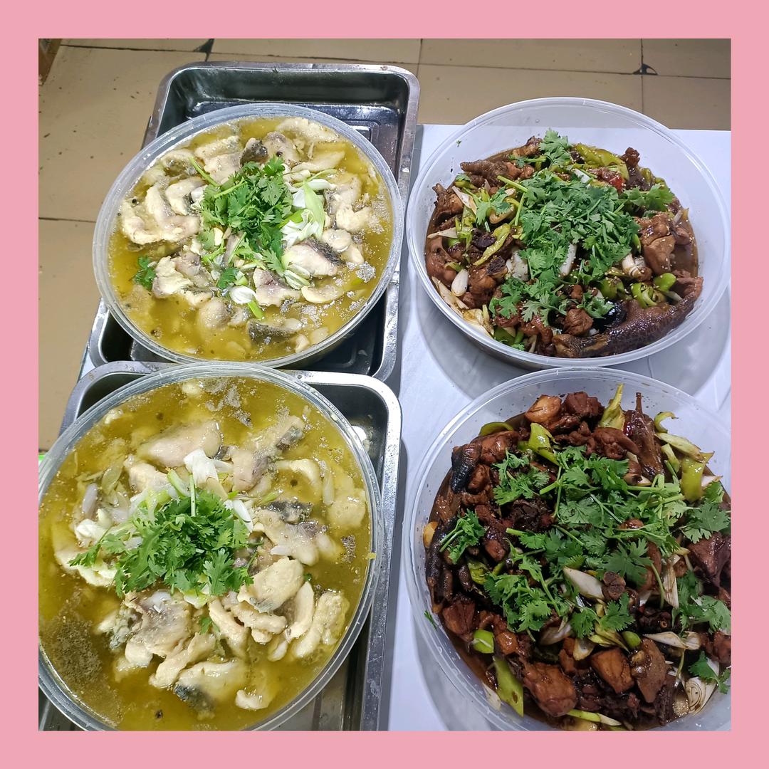 沂蒙炒鸡。明天更，梅，好