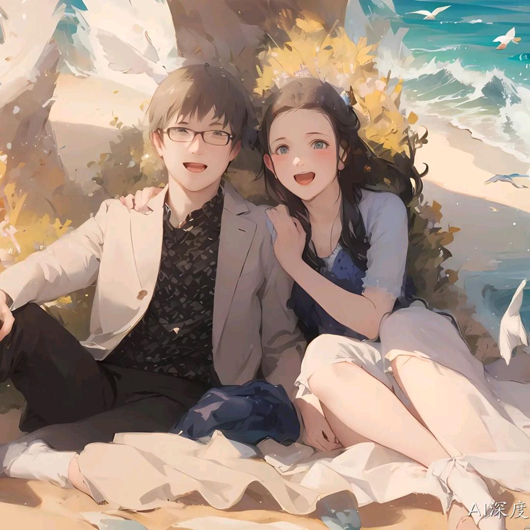 结冰的水塘