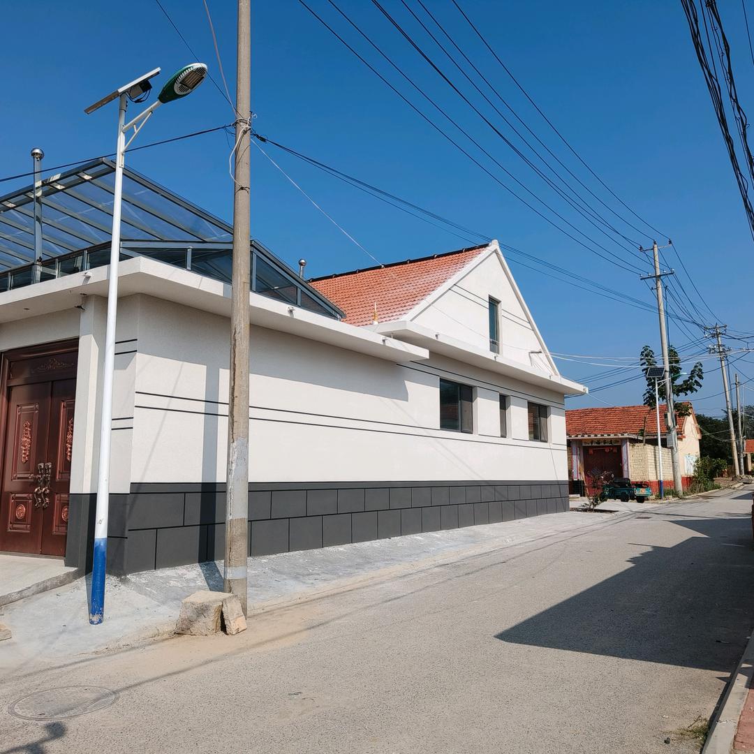 小强外墙保温真石漆！