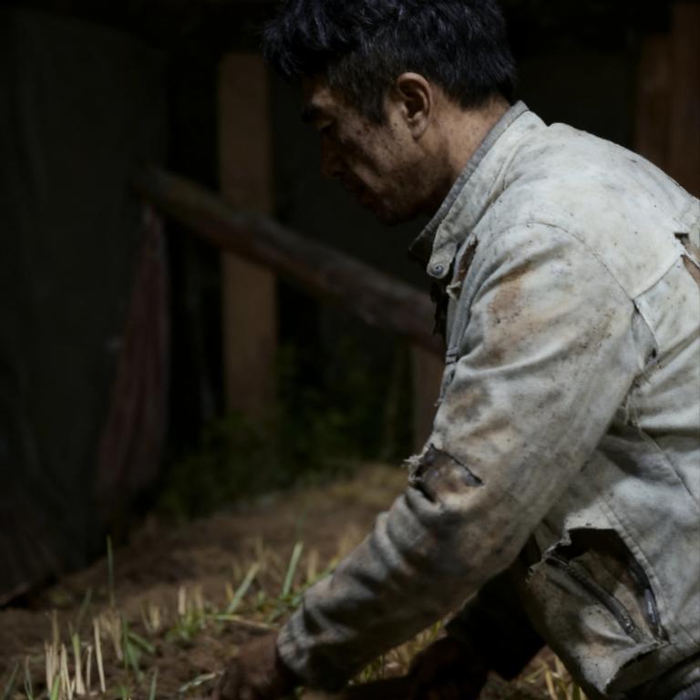 努力的单亲爸爸