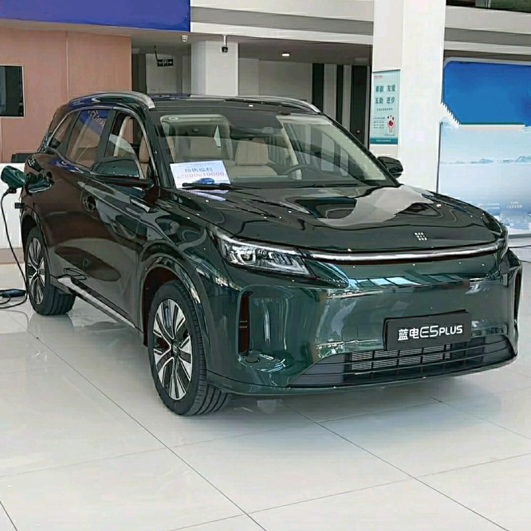 秦皇岛蓝电E5、E5plus首任车主