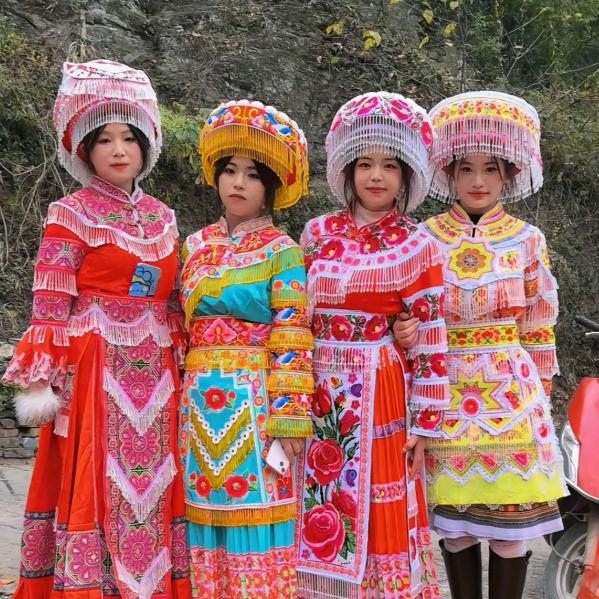 美若天仙的苗族公主