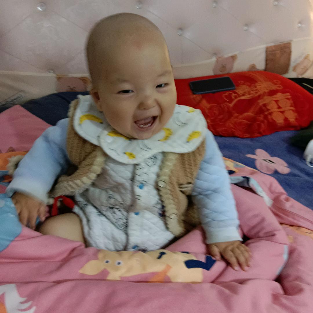 可爱的小胖子