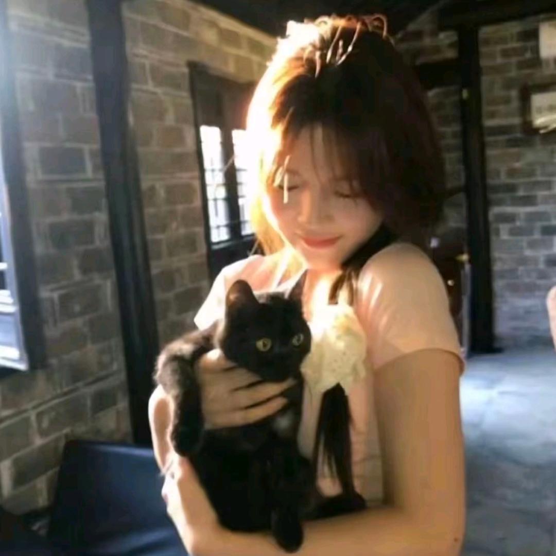 幸福降临我手心