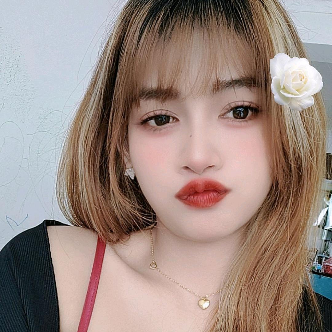 越南姑娘。