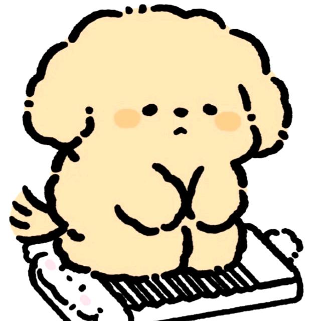 睡醒了＿