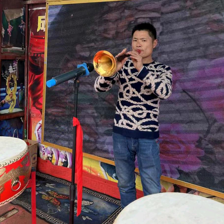 临泉，姚小龙，唢呐演艺，红白喜事！